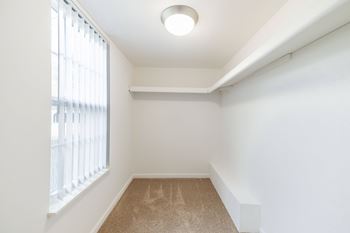 Walk-in closets